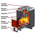 Печь банная стальная «ДоброПар14-18 Плазма»